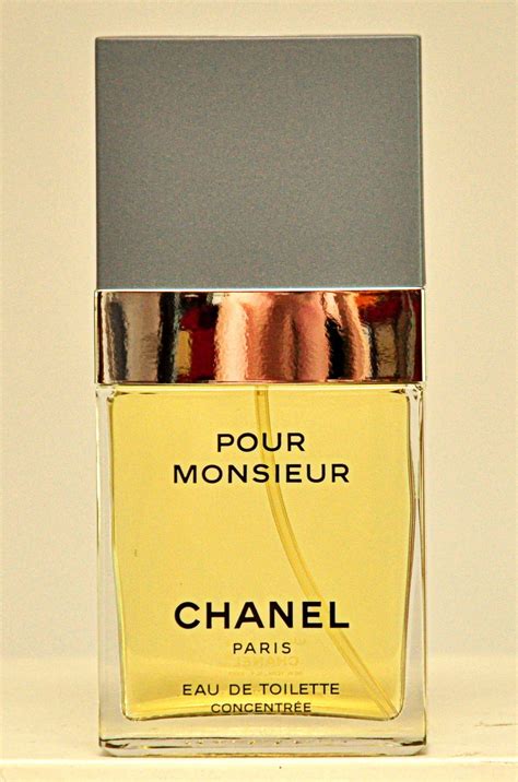 chanel por monsieur 2.5 concentree|chanel pour monsieur fragrantica.